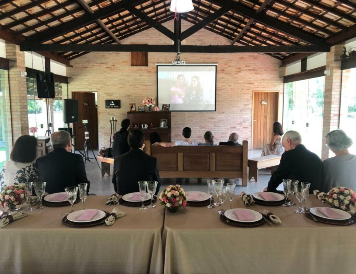 Espaco Casa Na Rocha Sao Jose dos Campos Bagian luar foto