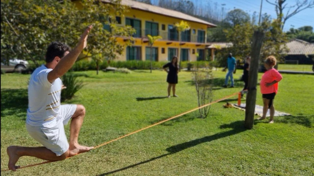Espaco Casa Na Rocha Sao Jose dos Campos Bagian luar foto